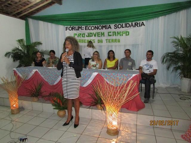 Projovem Campo Saberes da Terra Promove Fórum  - Imagem 34