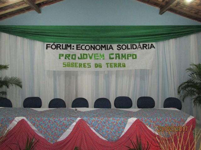 Projovem Campo Saberes da Terra Promove Fórum  - Imagem 5