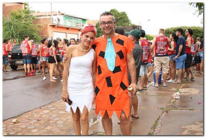 Desfile dos blocos em Inhuma fascinam por onde passam   - Imagem 18