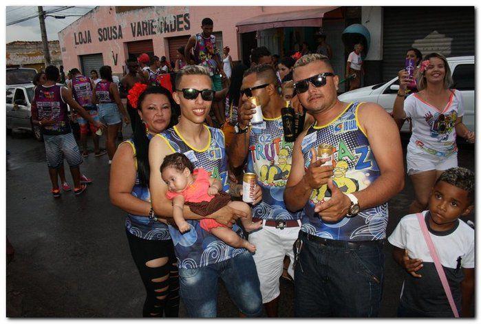 Desfile dos blocos em Inhuma fascinam por onde passam   - Imagem 65
