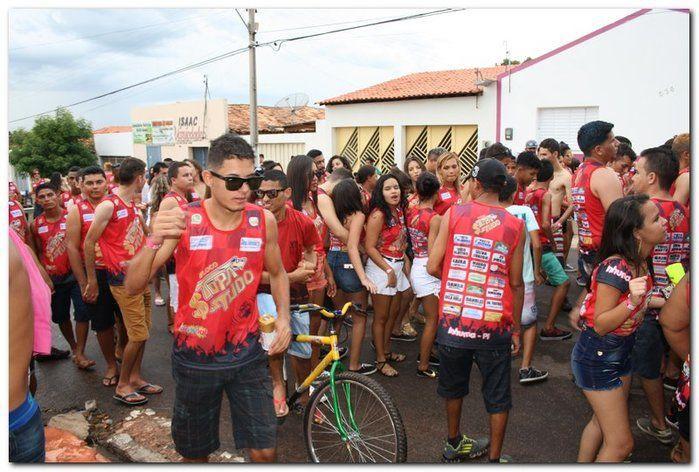 Desfile dos blocos em Inhuma fascinam por onde passam   - Imagem 43