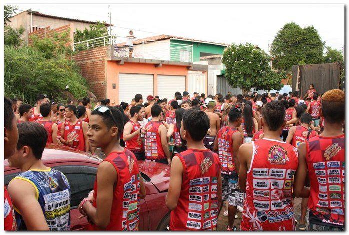 Desfile dos blocos em Inhuma fascinam por onde passam   - Imagem 20
