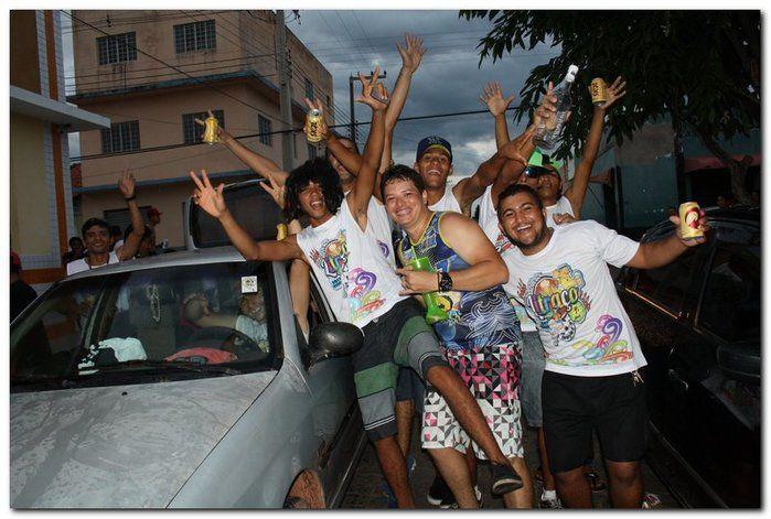 Desfile dos blocos em Inhuma fascinam por onde passam   - Imagem 75