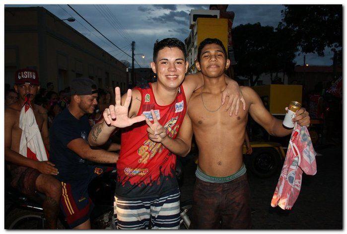 Desfile dos blocos em Inhuma fascinam por onde passam   - Imagem 80