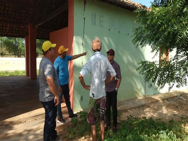Prefeito de Tairo visita escola e posto de saúde de localidade - Imagem 8