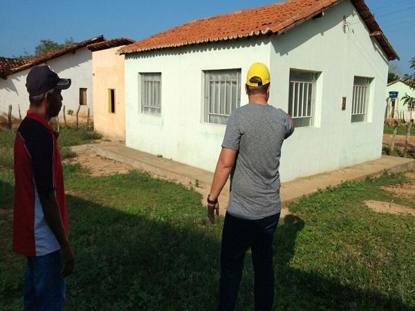 Prefeito de Tairo visita escola e posto de saúde de localidade - Imagem 12