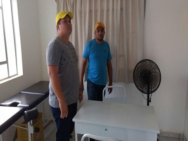 Prefeito de Tairo visita escola e posto de saúde de localidade - Imagem 2