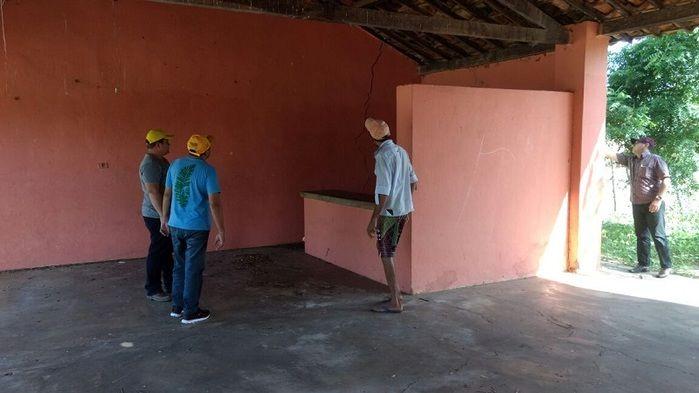 Prefeito de Tairo visita escola e posto de saúde de localidade - Imagem 4