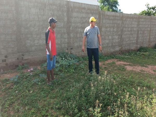 Prefeito de Tairo visita escola e posto de saúde de localidade - Imagem 10