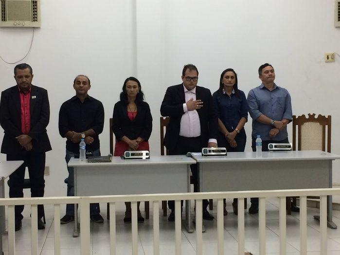 Abertura do ano Legislativo em Francinópolis - Imagem 1