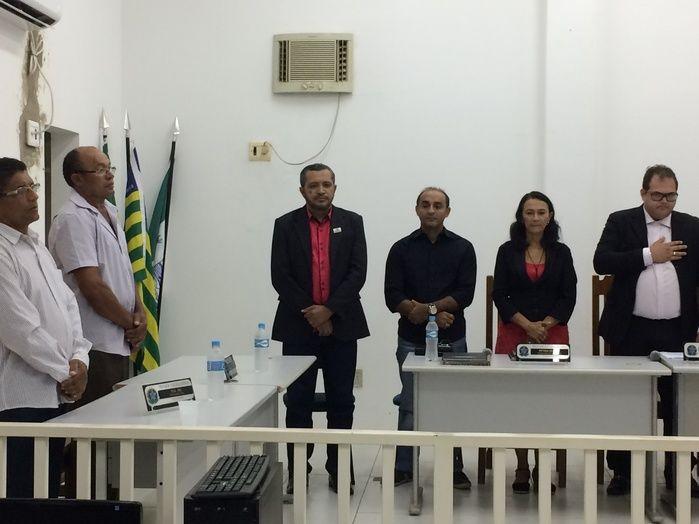 Abertura do ano Legislativo em Francinópolis - Imagem 2