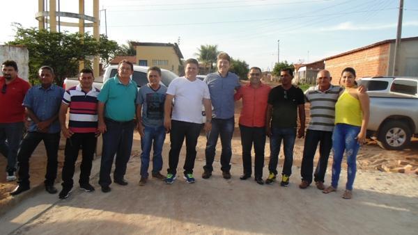 Deputados Rodrigo Martins e  Rubem Martins visitam Santo Inácio - Imagem 3