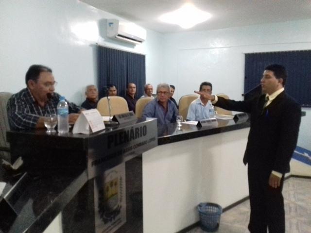 Segundo suplente Waguim toma posse como vereador em Dom Expedito - Imagem 18