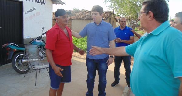 Deputados Rodrigo Martins e  Rubem Martins visitam Santo Inácio - Imagem 9