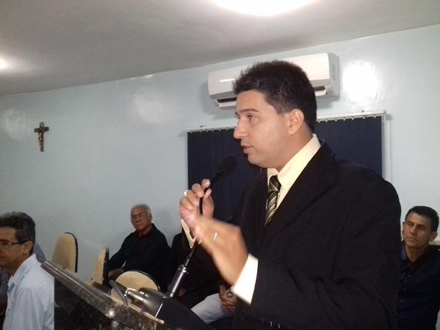 Segundo suplente Waguim toma posse como vereador em Dom Expedito - Imagem 23