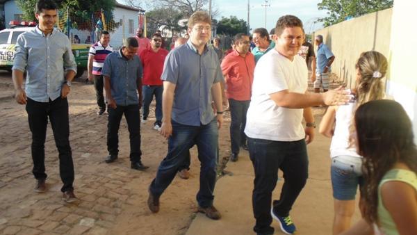 Deputados Rodrigo Martins e  Rubem Martins visitam Santo Inácio - Imagem 16