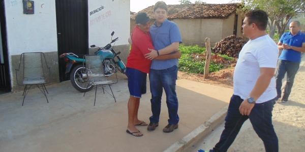 Deputados Rodrigo Martins e  Rubem Martins visitam Santo Inácio - Imagem 8