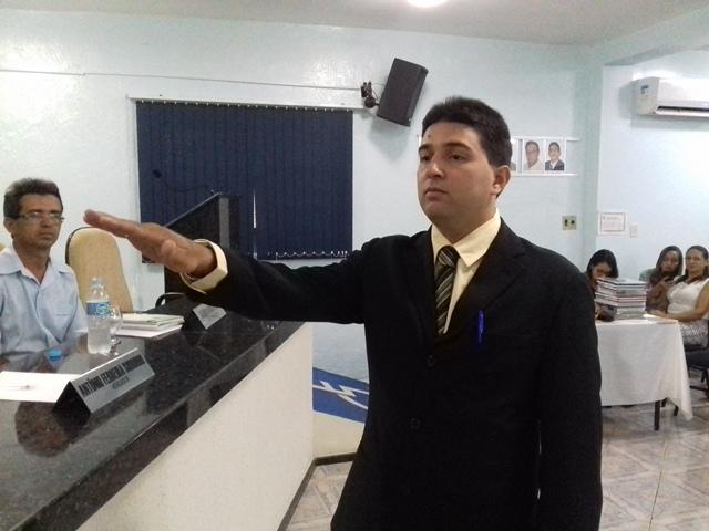 Segundo suplente Waguim toma posse como vereador em Dom Expedito - Imagem 20