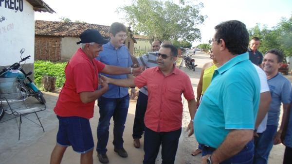 Deputados Rodrigo Martins e  Rubem Martins visitam Santo Inácio - Imagem 11