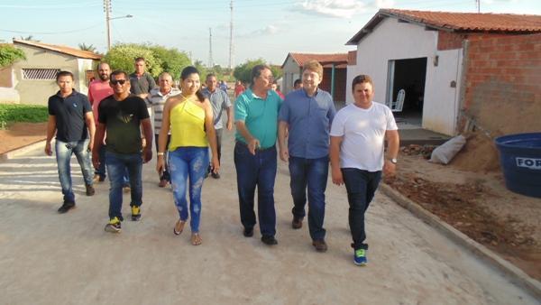 Deputados Rodrigo Martins e  Rubem Martins visitam Santo Inácio - Imagem 13