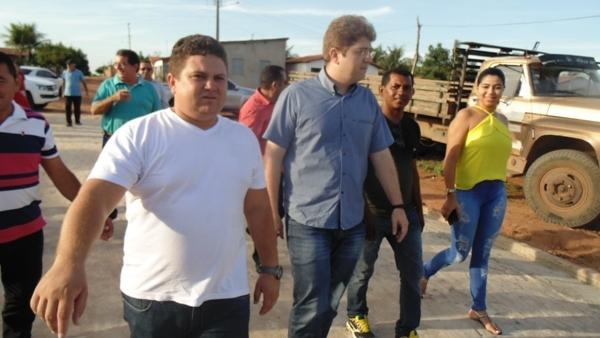 Deputados Rodrigo Martins e  Rubem Martins visitam Santo Inácio - Imagem 5