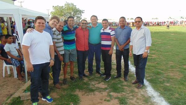 Deputados Rodrigo Martins e  Rubem Martins visitam Santo Inácio - Imagem 19