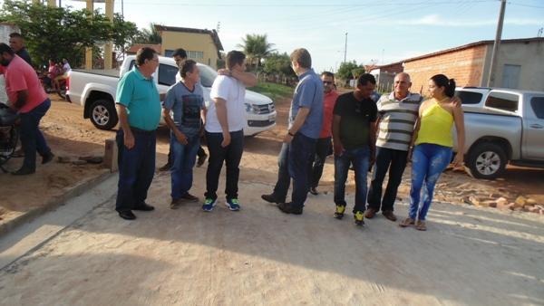 Deputados Rodrigo Martins e  Rubem Martins visitam Santo Inácio - Imagem 2