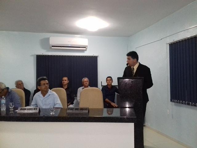 Segundo suplente Waguim toma posse como vereador em Dom Expedito - Imagem 25