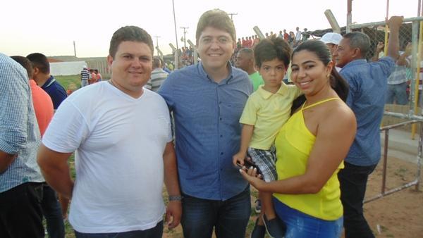 Deputados Rodrigo Martins e  Rubem Martins visitam Santo Inácio - Imagem 24