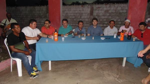 Deputados Rodrigo Martins e  Rubem Martins visitam Santo Inácio - Imagem 26