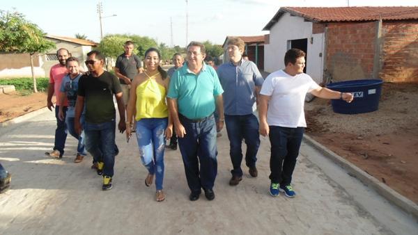 Deputados Rodrigo Martins e  Rubem Martins visitam Santo Inácio - Imagem 14