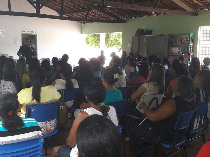 Secretaria Municipal de Educação realiza semana pedagógica - Imagem 7