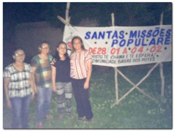 Santa Missões-Comunidade Santa Luzia(Angical) - Imagem 5