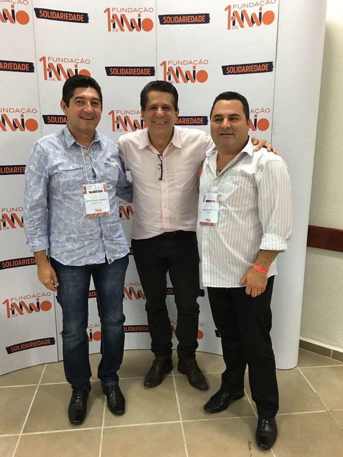 Vice-Prefeito Gilvá Ramos Participou de Encontro em São Paulo - Imagem 1