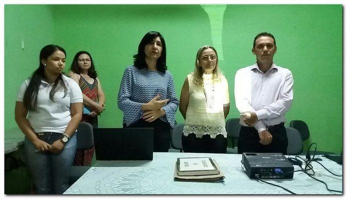 Sec. Municipal de Saúde participa de reunião do Vale do Sambito - Imagem 1