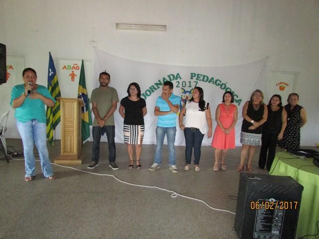 Começou a I Jornada Pedagógica - Imagem 26