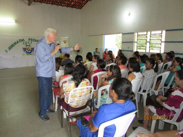 Começou a I Jornada Pedagógica - Imagem 43