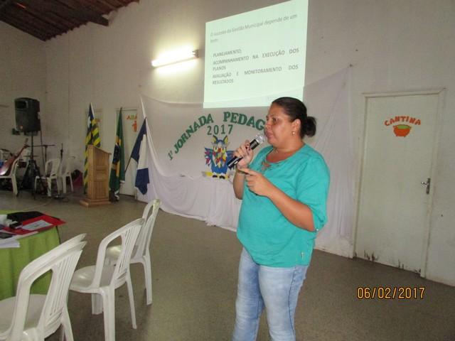 Começou a I Jornada Pedagógica - Imagem 36