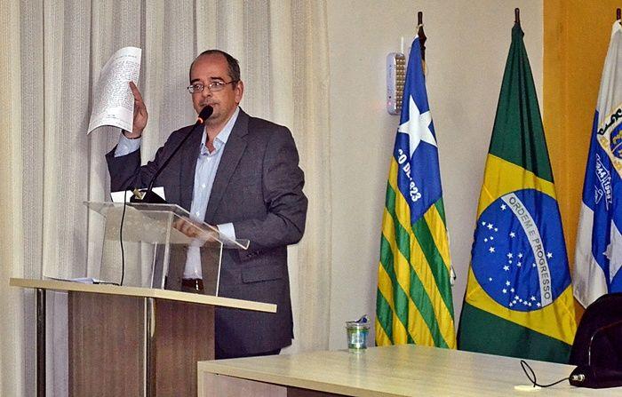 Reordenamento das escolas de Parnaíba é apresentado aos vereadores - Imagem 1