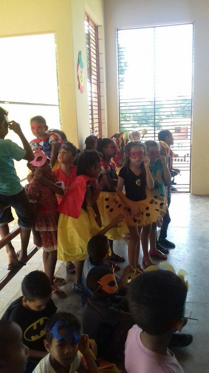 Escolas municipais comemoram o carnaval - Imagem 14