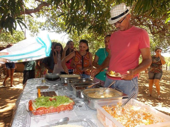 Família realiza almoço de 80 anos do Sr. João Higino. - Imagem 32