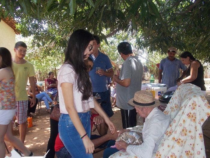 Família realiza almoço de 80 anos do Sr. João Higino. - Imagem 12