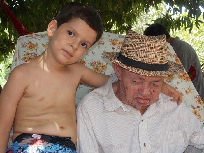 Família realiza almoço de 80 anos do Sr. João Higino. - Imagem 14