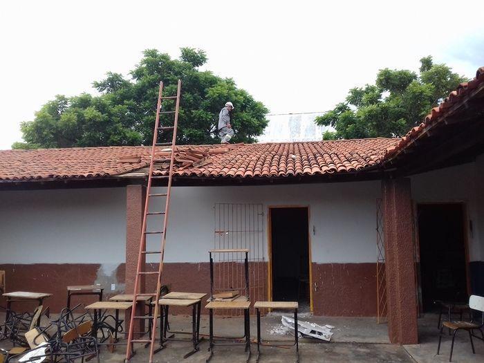 Prefeito Valmir Barbosa visita obras em andamento no município - Imagem 14