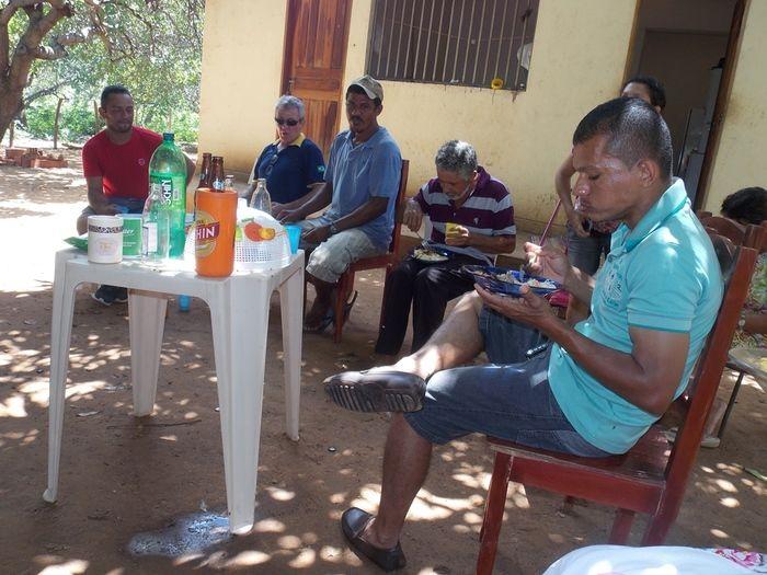 Família realiza almoço de 80 anos do Sr. João Higino. - Imagem 44