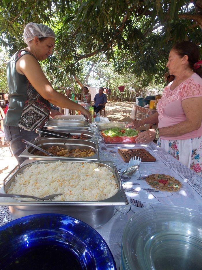 Família realiza almoço de 80 anos do Sr. João Higino. - Imagem 22