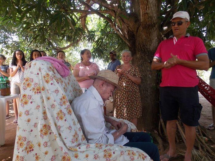 Família realiza almoço de 80 anos do Sr. João Higino. - Imagem 29