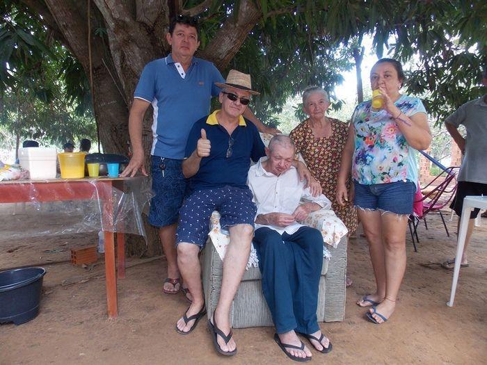 Família realiza almoço de 80 anos do Sr. João Higino. - Imagem 18