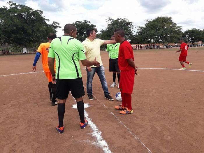 Abertura do Campeonato Municipal de Futebol 2017 - Imagem 1