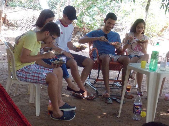 Família realiza almoço de 80 anos do Sr. João Higino. - Imagem 50